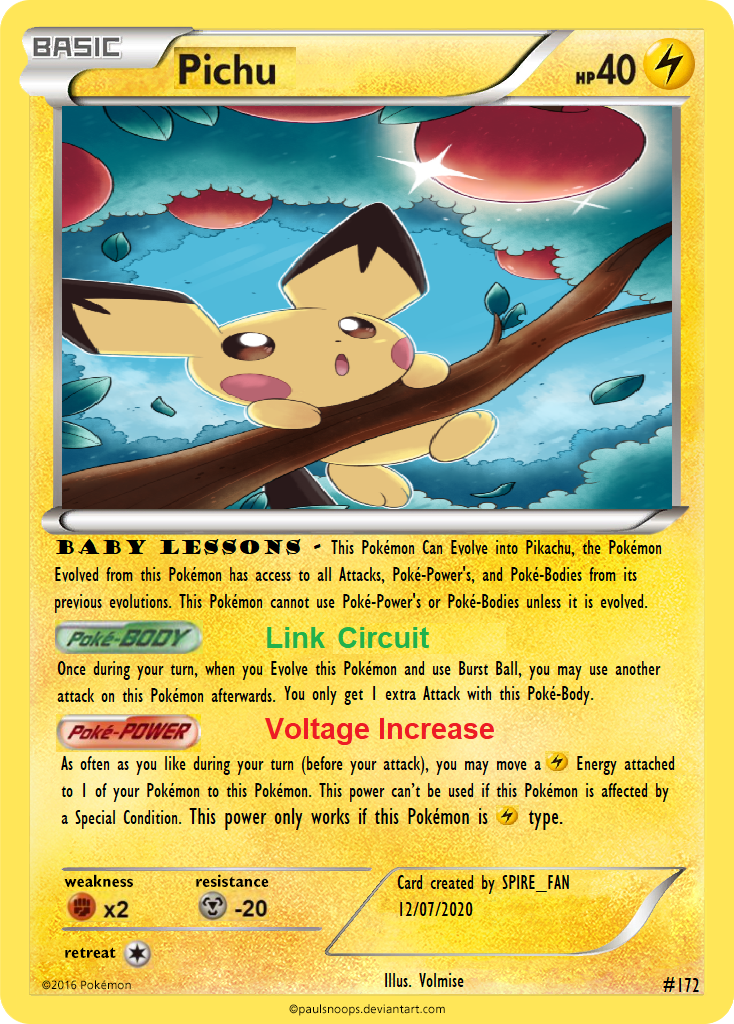 Raichu Pokémon TCG Highlander The Eagle s Perch