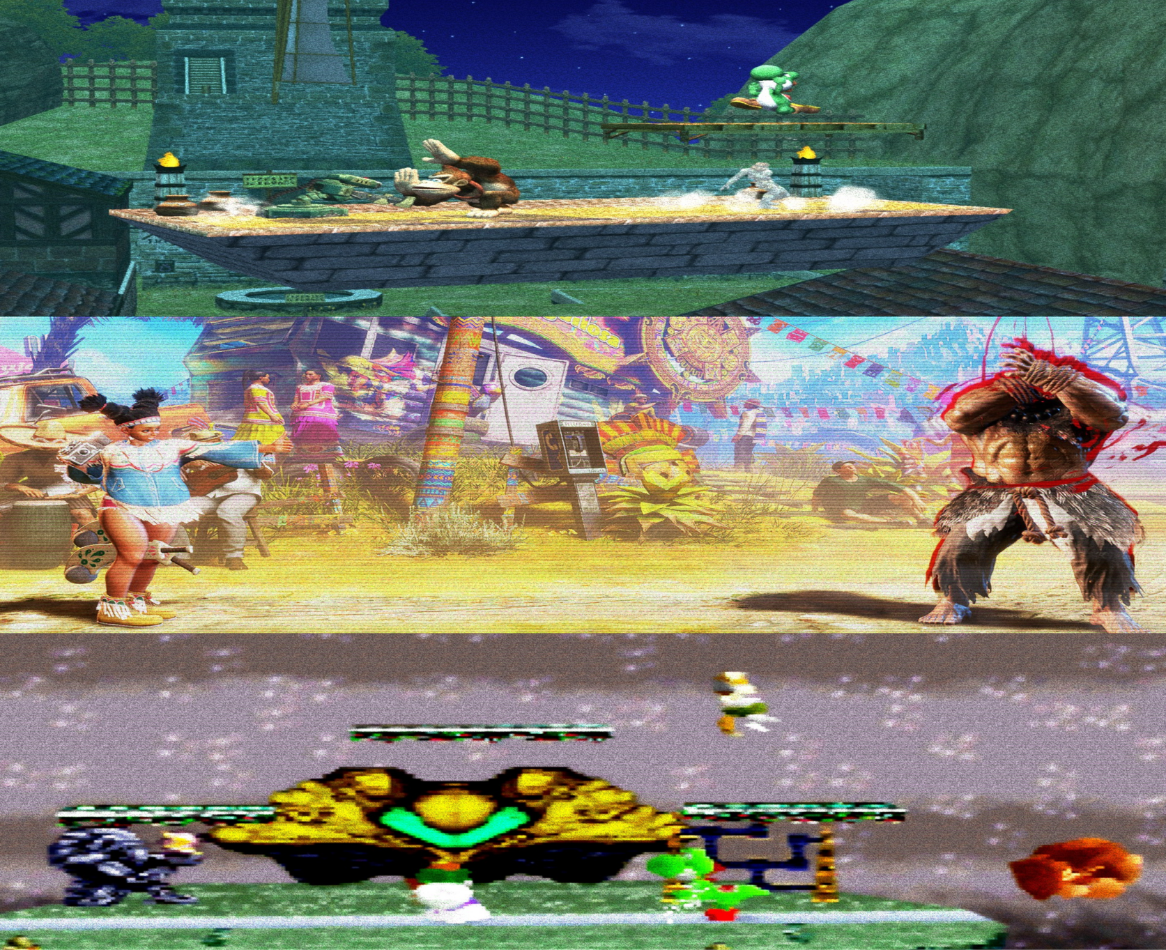Hard Read Fridays – Street Fighter 6/Project +/Super Smash Bros. 64 Remix Biweekly Get Togethers